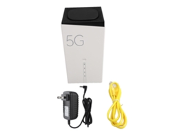 Roteador 5g Cpe Wifi 6 Dual Band 4x4mimo 8 Antenas