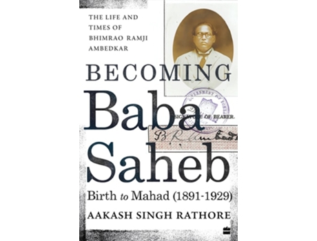 Livro Becoming Babasaheb de Aakash Singh Rathore (Inglês - Capa Dura)
