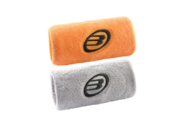 Muñequera BULLPADEL BPMU252 Naranja/Bege