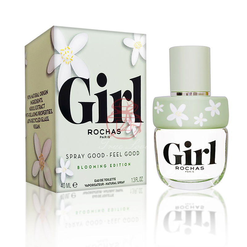 GIRL BLOOMING   EAU DE TOILETTE   40 ML VAPORIZADOR