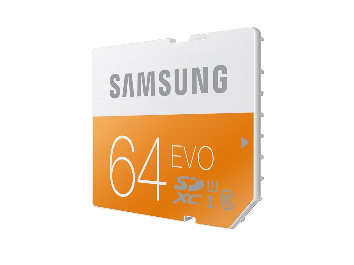 Cartão de Memória SD SAMSUNG 64GB Class10