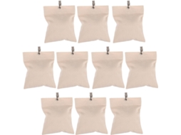 Conjunto De 10-sacos Peso Sewroro Para Cortinas Externas, Com Clipe De Fixação, Design Compacto E Fácil Instalação Para