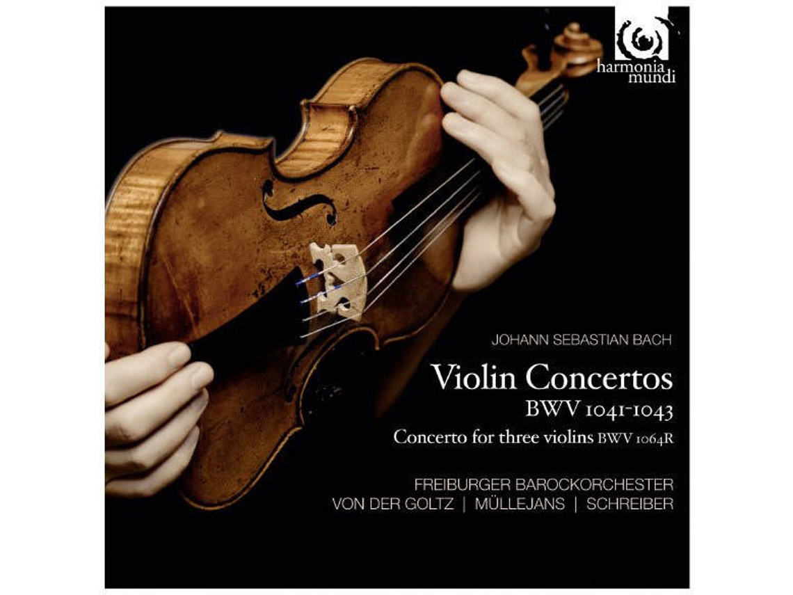 CD Violin Concertos BWV 1041,1043