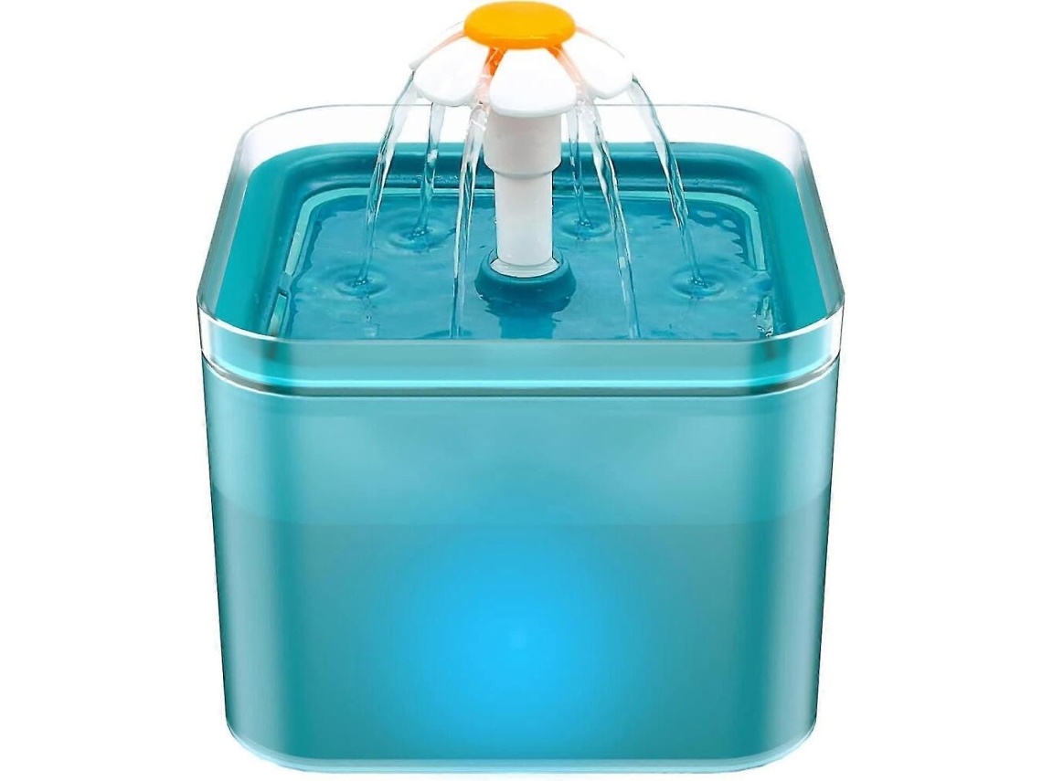 Dispensador Automático De Água, Silencioso, Luz Led, Para Uso Doméstico E Hidratação Diária