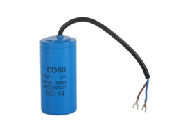 Condensador de Interrupção Cd60 250v 300uf para Eletrodomésticos
