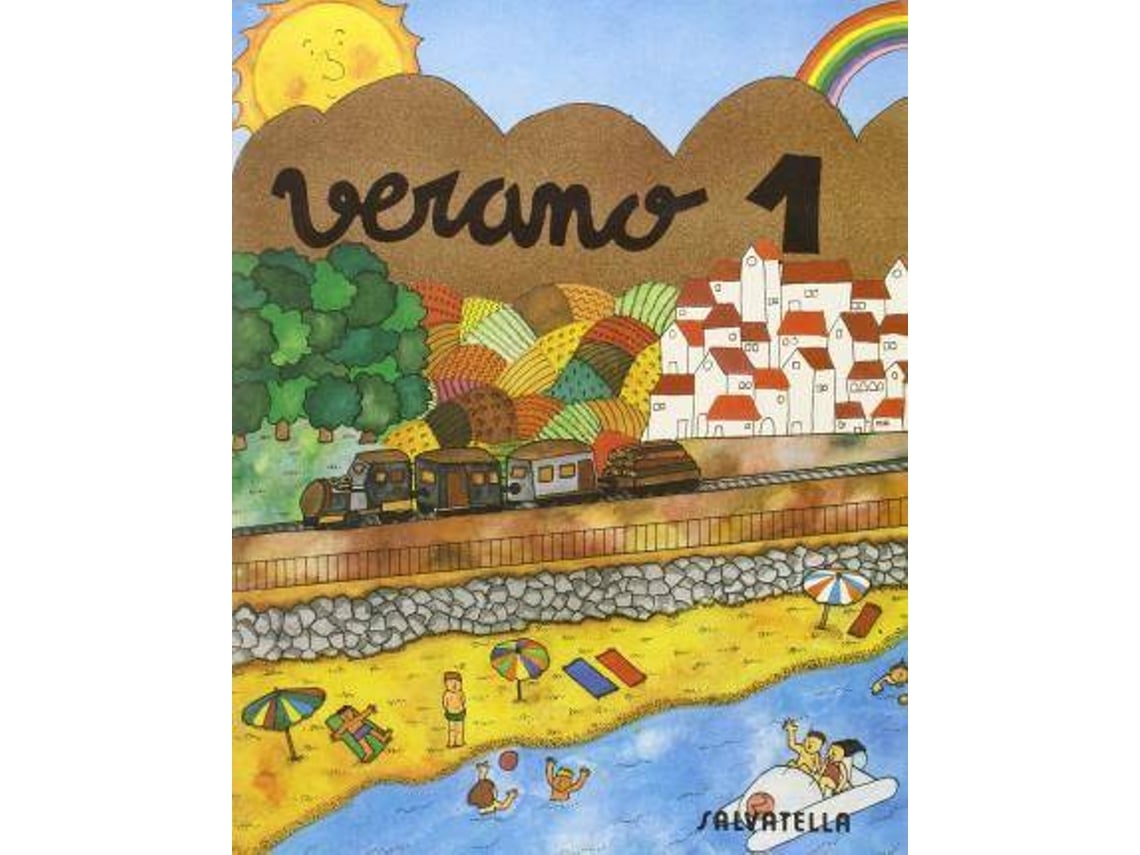 Livro Verano 1 de Teresa Sabatã© I Rodiã© (Espanhol)