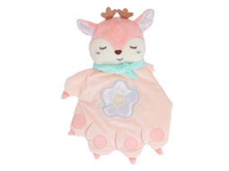 Almofada de mão para bebê com desenho animado para acalmar e tranquilizar, brinquedo anti-susto