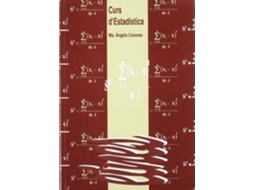 Livro Curs DEstadística de Maria Àngels Et Al Colomer Cugat (Espanhol)