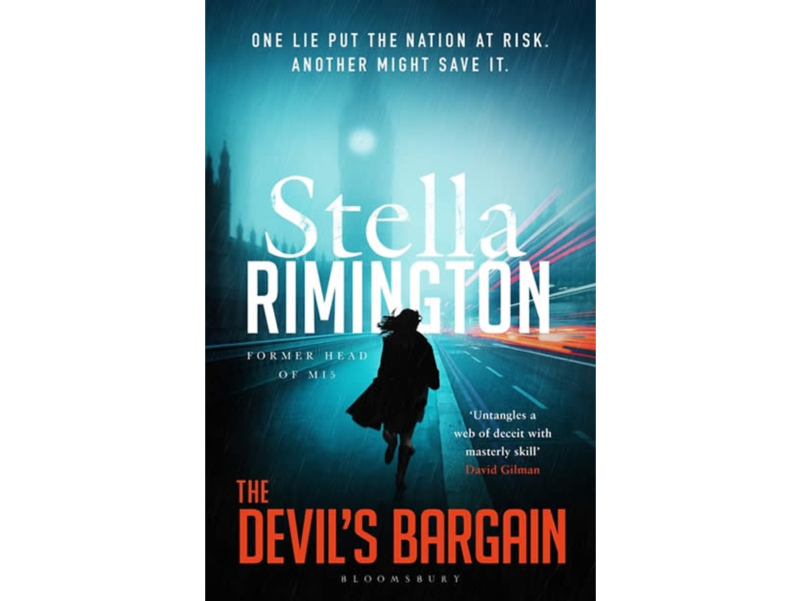Livro Devils Bargain de Rimington e Stella (Inglês)