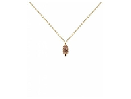 Colar Feminino PDPAOLA Co01-235-U 40 cm