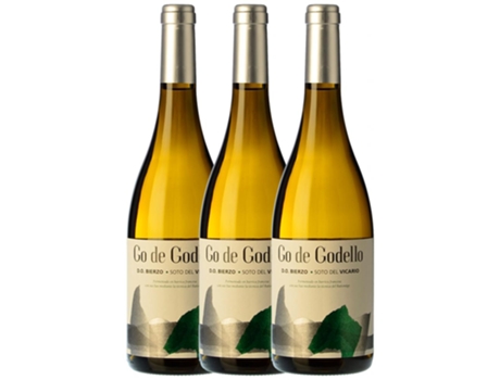 Vinho PAGO DEL VICARIO Pago Del Vicario Go De Godello Godello Bierzo Crianza (0.75 L - 3 unidades)