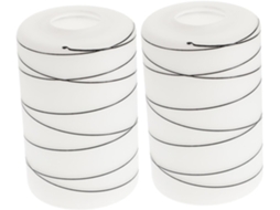 Conjunto De 2 Peças - Abajures Cilíndricos Para Parede, Decoração Com Design Moderno E Elegante.