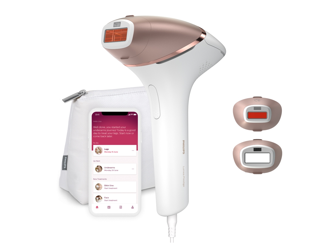 Depiladora Luz Pulsada PHILIPS BRI945/00 (IPL - Multi-zonas - Branco)