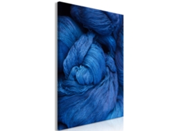 Quadro ARTGEIST Blue Worsted (1 Part) Vertical (80x120)