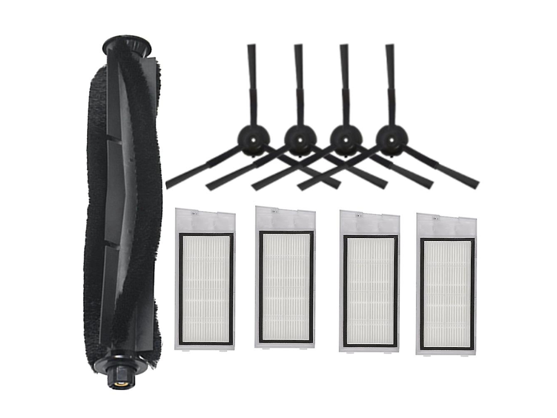 Substituição para Xiaomi Roidmi Eve Plus Escova Lateral Principal Filtro Hepa