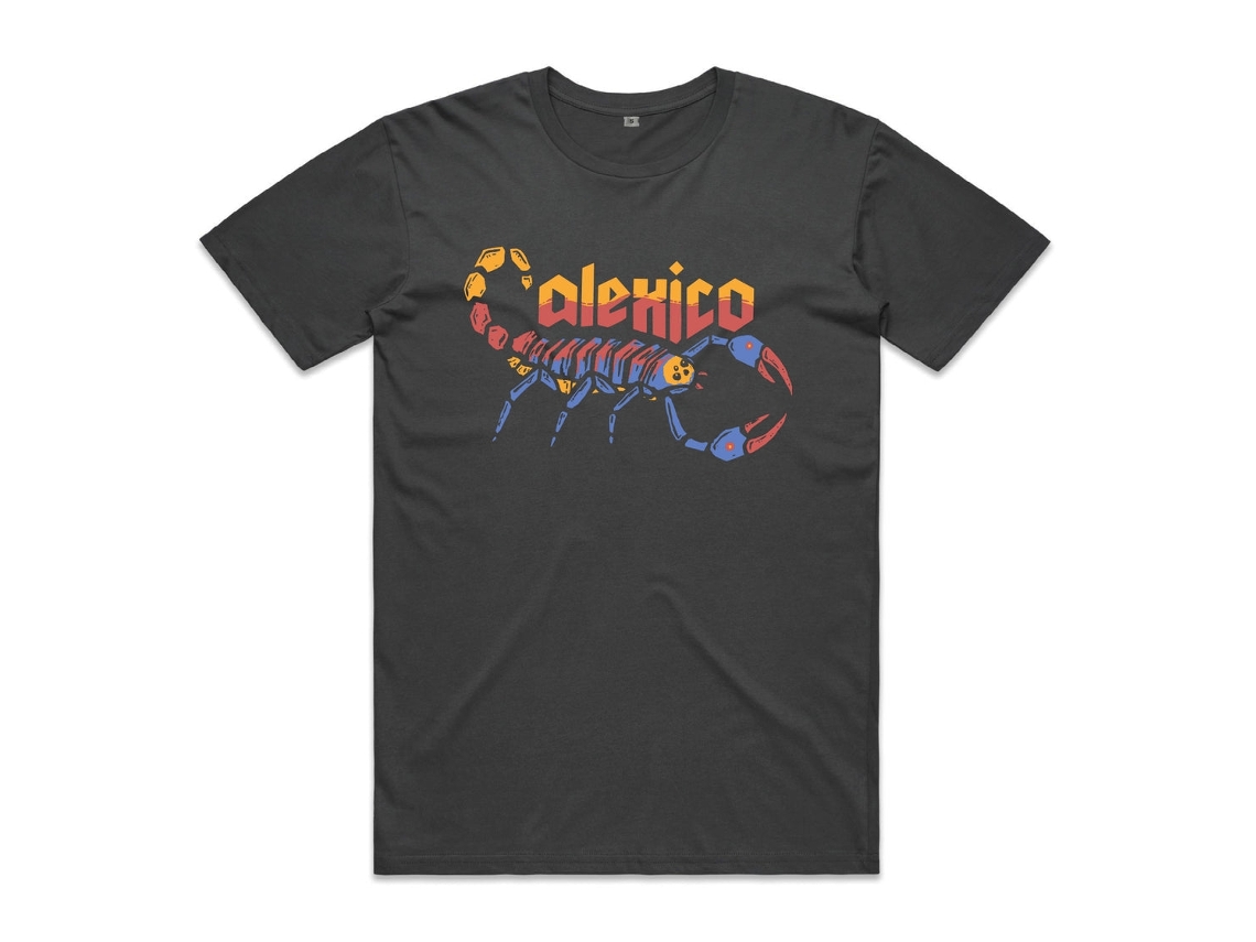 Calexico Scorpion T shirt ROCKINSTONE Unisex Adults Best Sellers Size:xxl
