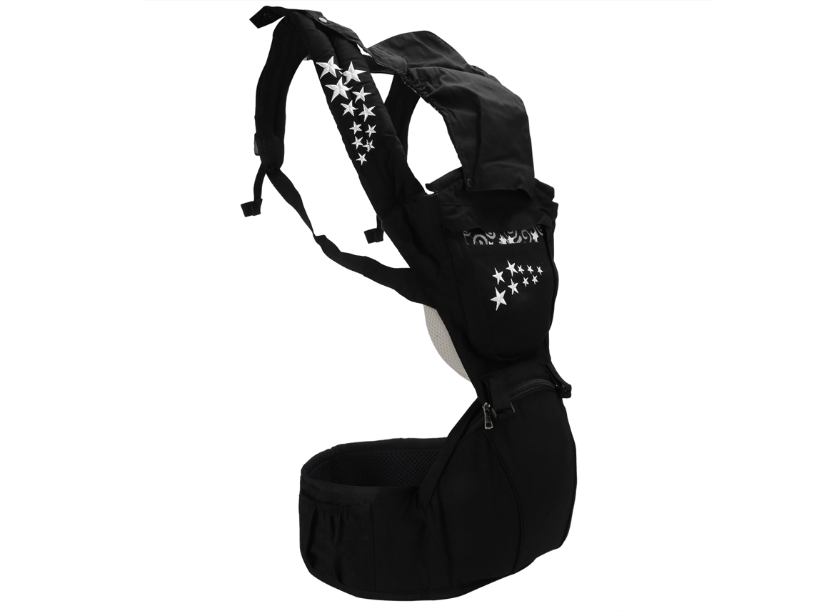 Primerox assento Lombar para Bebê Ergonômico com Cinto Removível e Bolsillo de Armazenamento