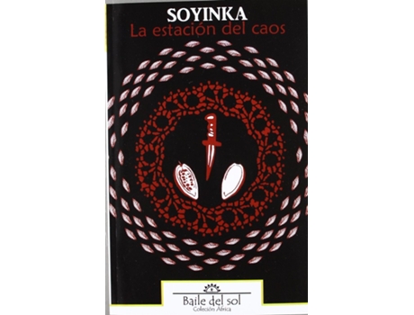 Livro La Estación Del Caos de Wole Soyinka (Espanhol)