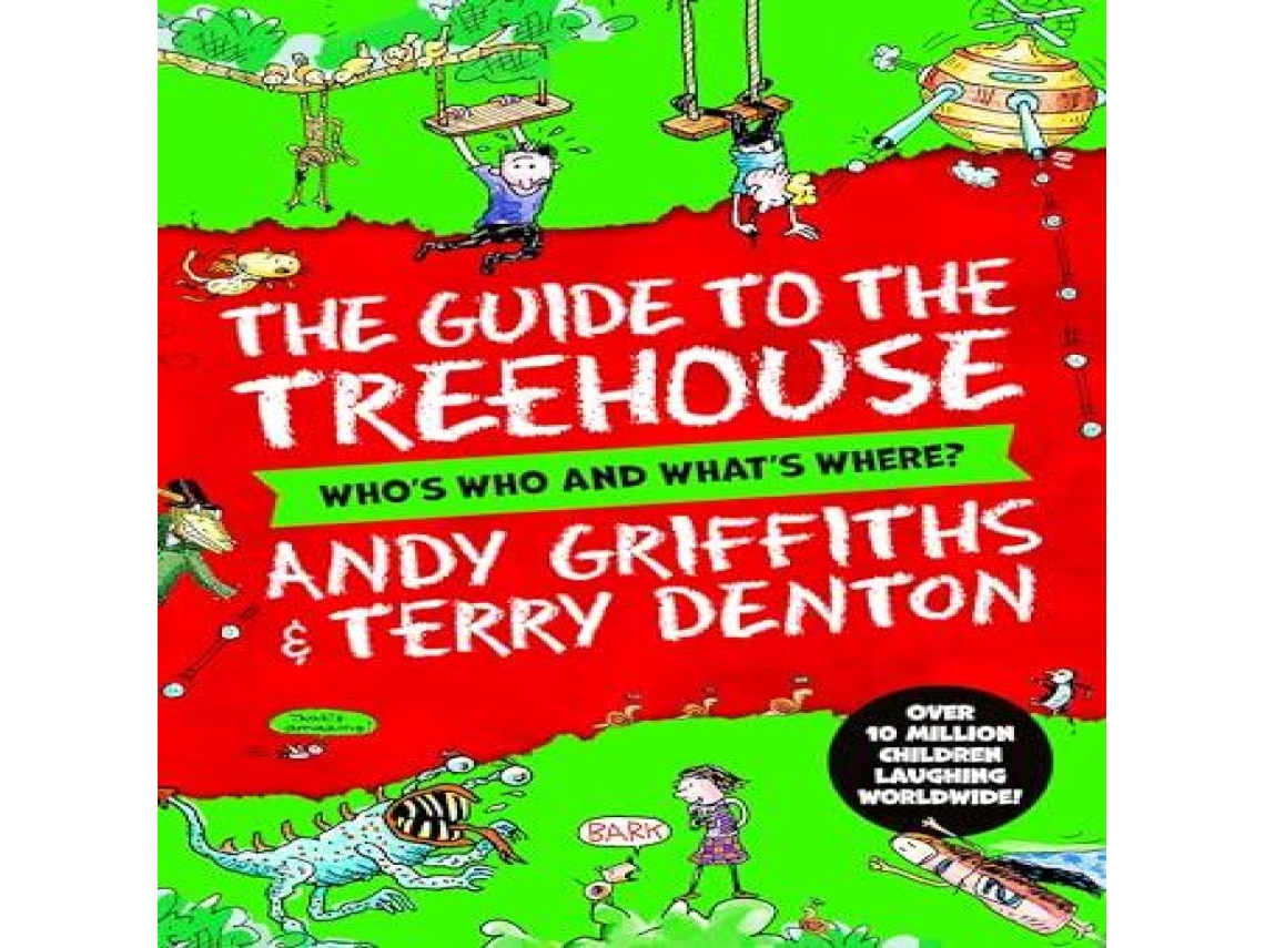 Livro Guide to the Treehouse Whos Who and Whats Where? de Andy Griffiths (Inglês)