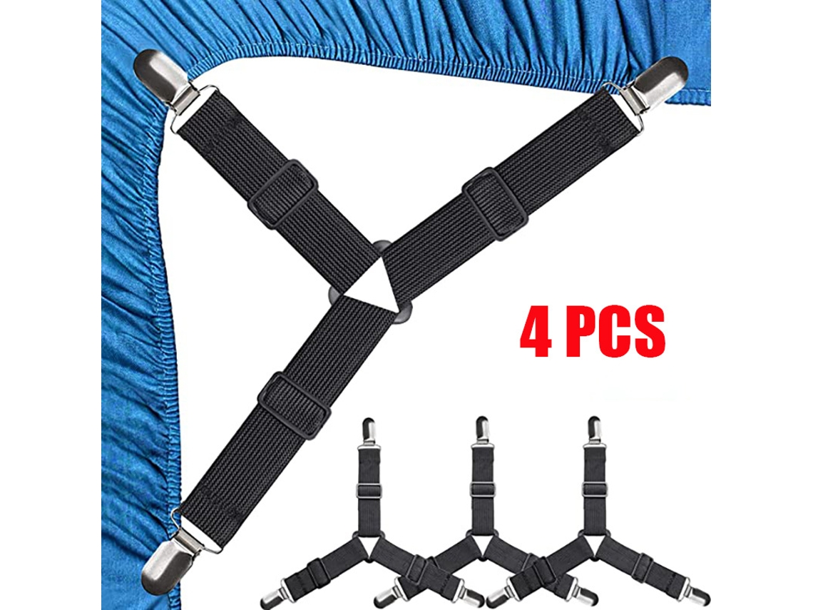 Tensionadores De Lençol 4 Peças Clipes Para Lençol Conjunto De Tensionadores De Lençol Aquaforge