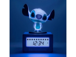 Stitch - Despertador Luminoso Icon 12cm