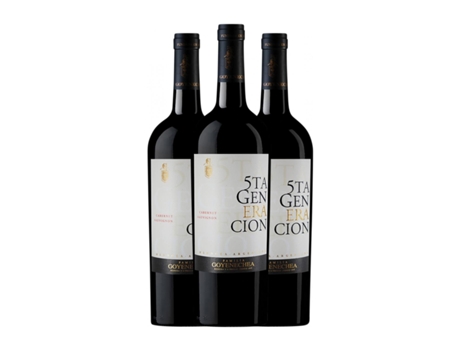 Vinho GOYENECHEA Quinta Generación Cabernet Sauvignon San Rafael (0.75 L - 3 Unidades)
