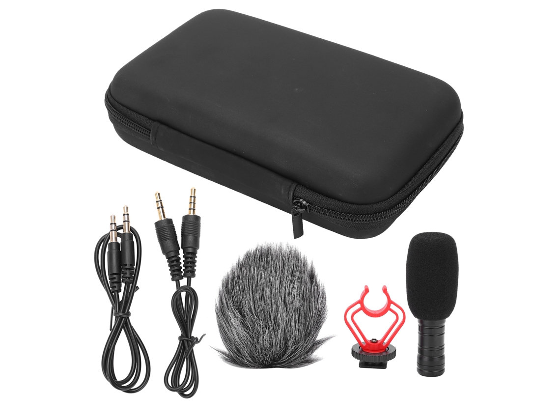 Micrófono Mini De Metal Completo 88a Compacto Para Podcast Grabación Y Streaming En Vivo