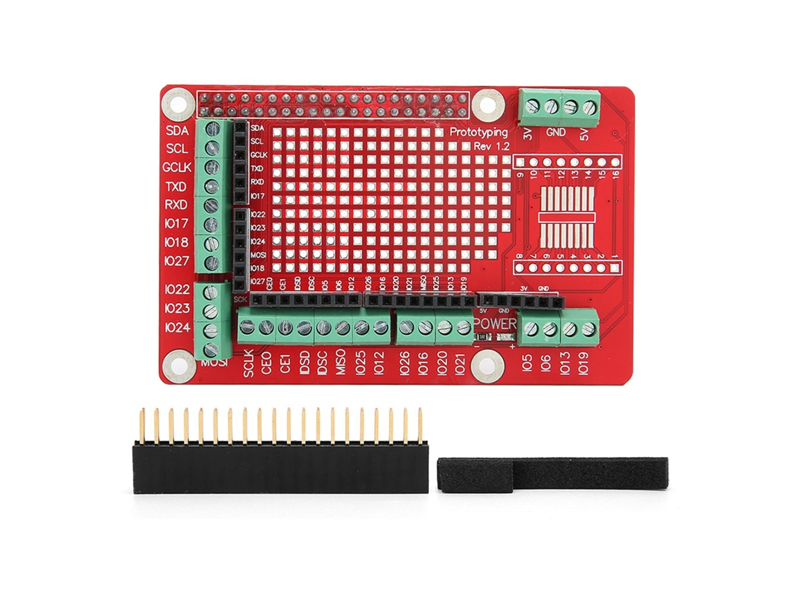 Placa Expansão Raspberry Pi LAXISCREED