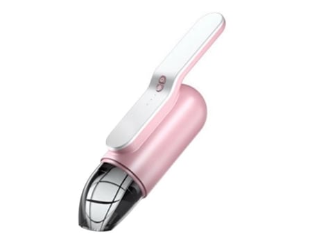 Rosa Mini Aspirador de Pó Portátil Sem Fio para Carro Dispositivo Portátil de Desinfecção Uv 13000 Pa AIHONTAI