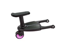 Adaptador Universal Com Roda E Assento Para Carrinho De Bebé Rosa Digitallab