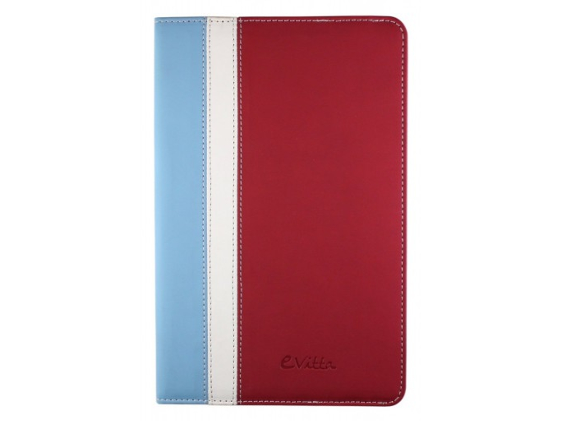 Estojo para tablet EVITTA Stand (Universal - 8'' - Azul)
