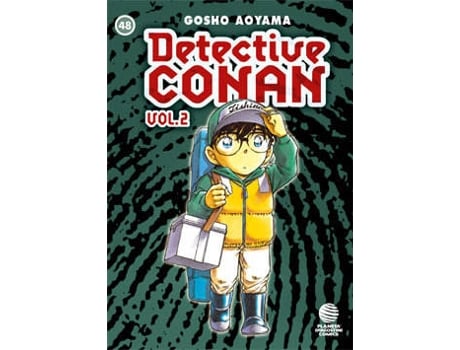 Livro Detective Conan (Vol.2) de Gosho Aoyama (Espanhol)