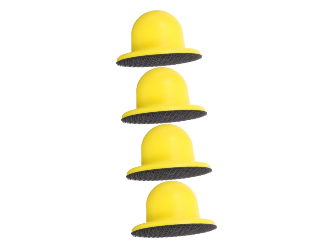 Bloco De Lixa Portátil De 4 Peças Para Lixamento Prático E Prático.