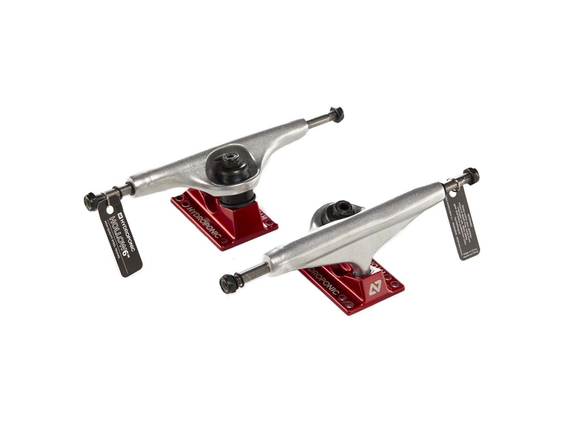 Eixo Único Skate Hollow Set 6´´ Prateadohydroponic