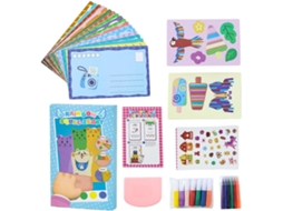 Kit De Pintura Artística Para Projetos Artísticos Compactos E