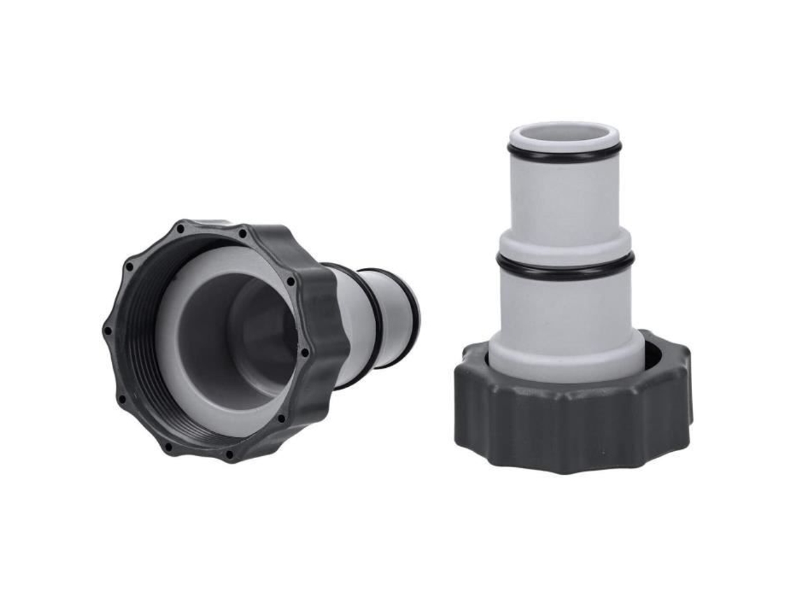 Adaptador de mangueira de reposição para bombas Intex - Série A - Com rosca - Pacote de 2 S/MARCA