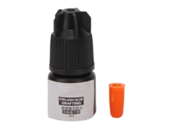 Cola Para Cílios Extensos Preta De Longa Duração 2s Secagem Extra Forte Sem Odor 5ml