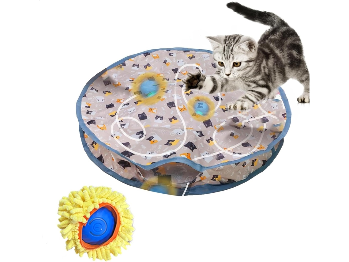Brinquedo Interativo Para Gatos, Sensor De Movimento Ref. 1093
