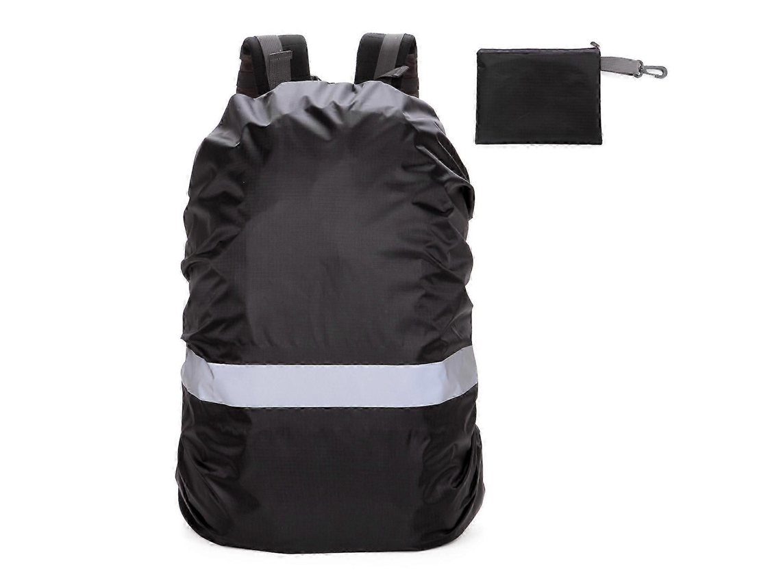 Capa De Chuva Impermeável E Reflexiva Para Mochilas Com Alça Ajustável