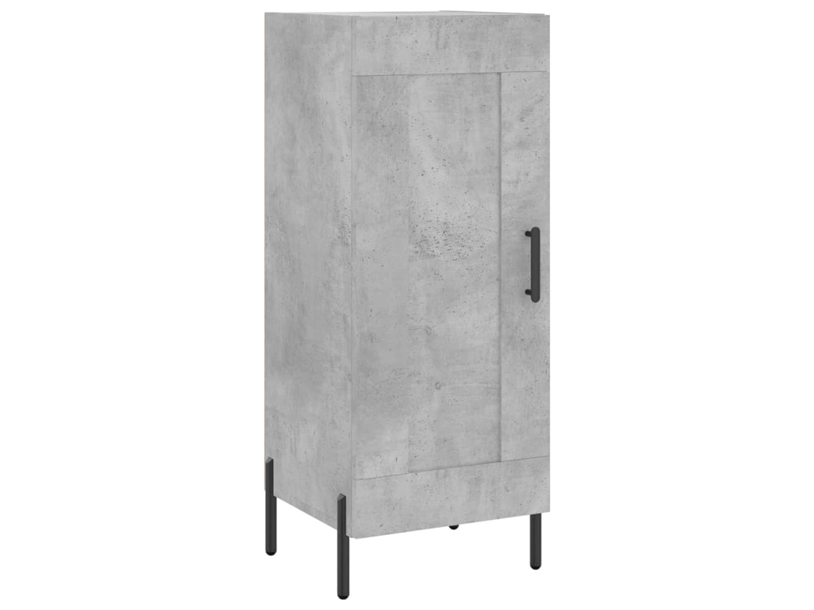 Sideboard, Sideboards Vidaxl Cinzeto Madeira Processada (n/a)