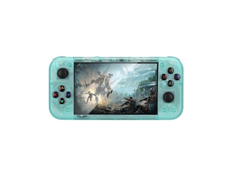 Console De Jogos Portátil Retrô Rg50xx De 5 Polegadas Céu Ensolarado
