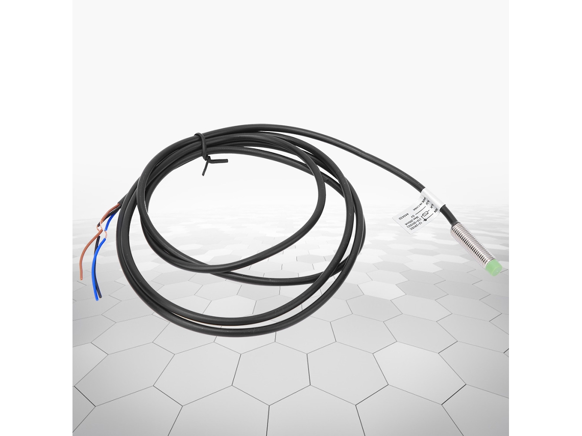Sensor de proximidade indutivo normalmente aberto Laxiscreed NPN para Metais, CC 10-30V
