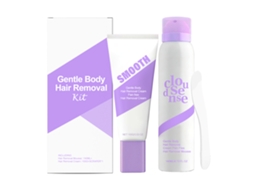 Kit Gentle para Depilação Profunda com Remoção de Pêlos de Forma Eficaz LAXISCREED