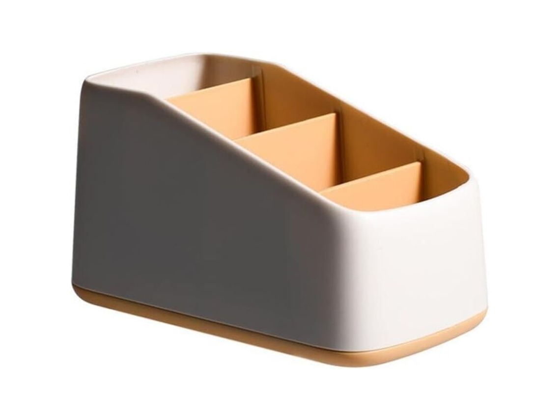 Caixa organizadora de mesa em ABS com 4 compartimentos AQUAFORGE