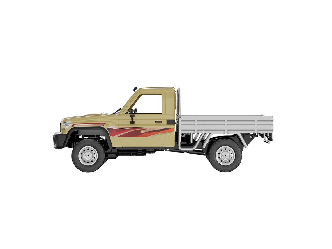 Greysg Pinecone Forest 1406 Rtr 1/14 2.4g Rwd Toyota Lc79 Pickup Led Off road Clássico Brinquedo MDUG