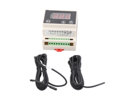 Termostato Digital para Aquecedor Solar de Água Ac220v Controlador de Temperatura com Sensor 2 Vias