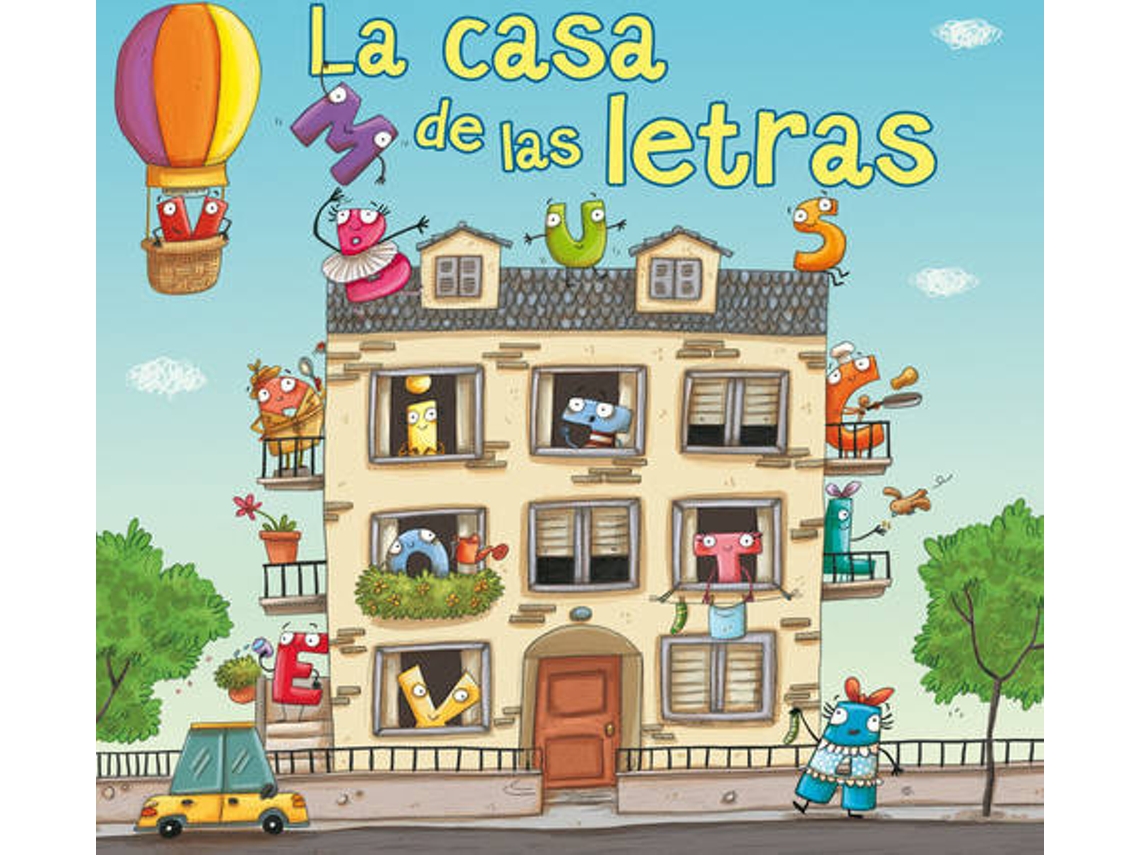 Livro La Casa De Las Letras (Espanhol)