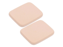 Esponjas De Maquiagem Para Pó, Base, Design Compacto, Uso Úmido E Seco, Para Mulheres, Pacote Com 2 Everley891