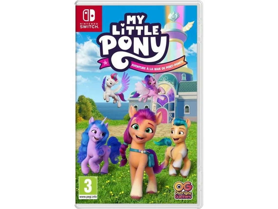 Jogo Nintendo Switch My little pony: harbor pony bay