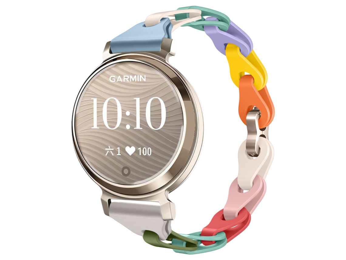 Pulseira De Silicone Elástica Para Garmin Lily 2 – 14mm Colorido Panoona